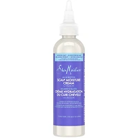 Sérum Sans Rinçage Hydratation du Cuir Chevelu SheaMoisture Beurre d'Aloès avec vitamine B3 pour un cuir chevelu hydraté et des cheveux plus forts et hydratés