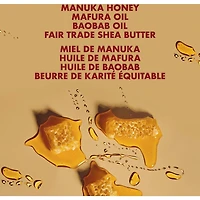 Manuka Honey & Mafura Oil Hydrating Wrap & Set Mousse for Hair Styling with Hold, Body & Shine