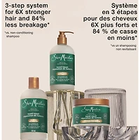 Revitilisant  Réparateur de Liens SheaMoisture  pour Renforcer les Cheveux avec de l'Huile Amla Anti-Cassure et l'Infusion Restauratrice HydroPlex 384 ML