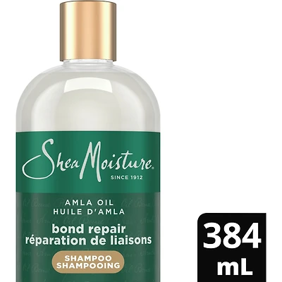 SheaMoisture  Amla Oil Bond Repair Shampoo  with Restorative Hydroplex Infusion to Strengthen Hair, 384 ML