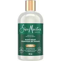 Shampoo Réparateur de Liens pour Renforcer les Cheveux, SheaMoisture  Amla Oil, avec l'Infusion Restauratrice HydroPlex, 384 ML