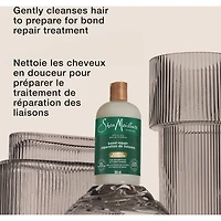 Shampoo Réparateur de Liens pour Renforcer les Cheveux, SheaMoisture  Amla Oil, avec l'Infusion Restauratrice HydroPlex, 384 ML
