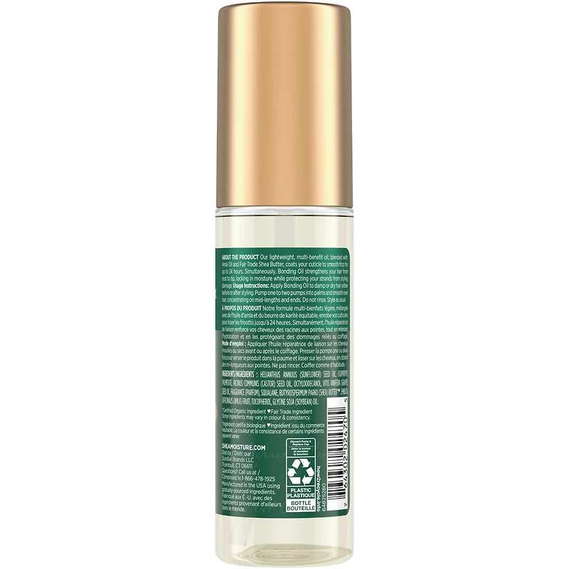 Huile de Liaison pour Renforcer et Lisser les Cheveux SheaMoisture 97ml