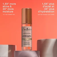 SheaMoisture Coconut & Hibiscus Smooth & Shine Hair Oil for Lightweight Luminous Shine,   97 ML