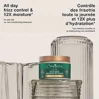Revitalisant Sans Rinçage de Réparation des Liaisons, SheaMoisture   pour Renforcer et Réparer les Boucles 311g