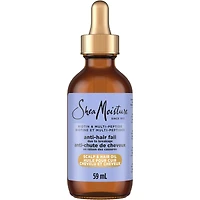 Huile pour Cheveux et Cuir Chevelu Anti-Chute SheaMoisture   pour des Cheveux d'Apparence Saine et un Cuir Chevelu Hydraté 59 ML