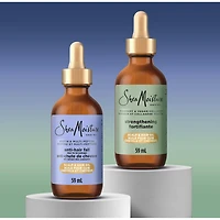 SheaMoisture Anti-Hair Fall Scalp & Hair Oil, with Biotin & Multi-Peptide & ScalpBoost Technology,  Healthy Looking Hair and Moisturized Scalp, 59 ML