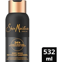 SheaMoisture Savon en barre Apaise et Clarifie Savon Noir Africain avec des nutriments au beurre de karité hydratants pendant 24 heures pour une peau saine et éclatante