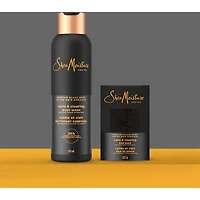 SheaMoisture Savon en barre Apaise et Clarifie Savon Noir Africain avec des nutriments au beurre de karité hydratants pendant 24 heures pour une peau saine et éclatante