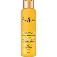 SheaMoisture  Gel douche Hydrate et restaure la peau sèche au beurre de karité brut pour une Hydratation Visible de 24H pour une Peau Saine et Éclatante 532 ml