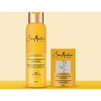 SheaMoisture  Gel douche Hydrate et restaure la peau sèche au beurre de karité brut pour une Hydratation Visible de 24H pour une Peau Saine et Éclatante 532 ml