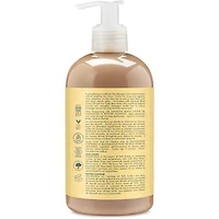 SheaMoisture Huile de Ricin Noire de Jamaïque Revitalisant Fortifiant et Restaurateur pour cheveux endommagés avec beurre de karité, menthe poivrée et vinaigre de cidre de pomme 384 ml