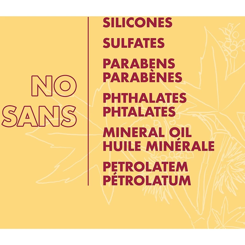 SheaMoisture Huile de Ricin Noire de Jamaïque Revitalisant Fortifiant et Restaurateur pour cheveux endommagés avec beurre de karité, menthe poivrée et vinaigre de cidre de pomme 384 ml