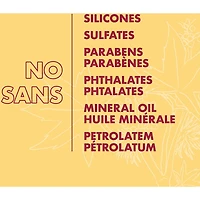 SheaMoisture Huile de Ricin Noire de Jamaïque Revitalisant Fortifiant et Restaurateur pour cheveux endommagés avec beurre de karité, menthe poivrée et vinaigre de cidre de pomme 384 ml