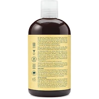 SheaMoisture Jamaican Black Castor Oil Stengthen & Restore shampoo for Damaged Hair with Shea Butter, Peppermint & Apple Cider Vinegar To Cleanse and Nourish Hair 384 ml