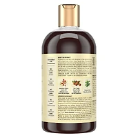 SheaMoisture Huile de Ricin Noire de Jamaïque Shampooing Fortifiant et Restaurateur pour cheveux abîmés avec beurre de karité, menthe poivrée et vinaigre de cidre de pomme nettoie et nourrit 384 ml