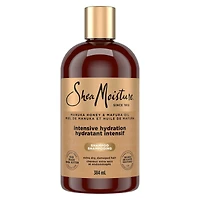 SheaMoisture Manuka Honey and Mafura Oil Intensive Hydration Shampoo for Dry, Damaged Hair with Fig Extract & Baobab Oil Sulfate-Free 384 ml