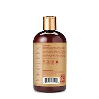 SheaMoisture Miel de Manuka et Huile de Mafura Shampooing Hydratant Intensif pour cheveux secs et endommagés avec extrait de figue et huile de baobab sans sulfates 384 ml