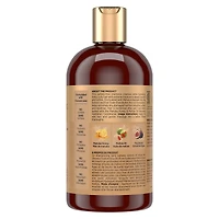SheaMoisture Manuka Honey and Mafura Oil Intensive Hydration Shampoo for Dry, Damaged Hair with Fig Extract & Baobab Oil Sulfate-Free 384 ml
