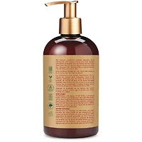 SheaMoisture Miel de Manuka et Huile de Mafura Revitalisant Hydratant Intensif pour cheveux secs et endommagés avec extrait de figue et huile de baobab nourrit et adoucit 384 ml