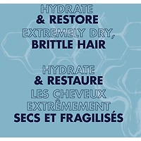 Hydrate + Réparation Multi-Action Leave-In Hair Treatment pour les cheveux extrêmement secs et cassants Manuka Honey & Yogourt couleur sans danger leave-in conditionneur 237 ml
