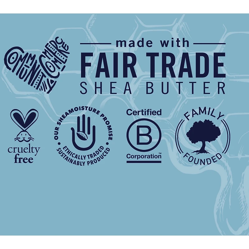SheaMoisture Miel de Manuka et Yogourt Shampooing Hydratant et Réparateur sans sulfates pour cheveux bouclés et ondulés endommagés avec huiles de mafura et de baobab 384 ml