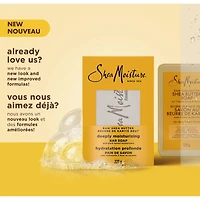 SheaMoisture  Savon en Barre Hydrate et Restaure la Peau Sèche Beurre de Karité Brut avec des nutriments de karité hydratants pendant 24 heures pour une peau saine et éclatante, 227g