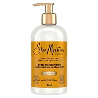 SheaMoisture Raw Shea Butter Deep Moisturizing Restorative Conditioner for Curly Hair with Sea Kelp & Argan Oil 384 ml