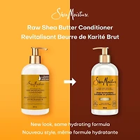 SheaMoisture Raw Shea Butter Deep Moisturizing Restorative Conditioner for Curly Hair with Sea Kelp & Argan Oil 384 ml