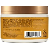 Masque Hydratant en Profondeur répare les signes visibles de dommages SheaMoisture  Beurre de Karité Brut revitalisant en profondeur sans parabènes 326 g