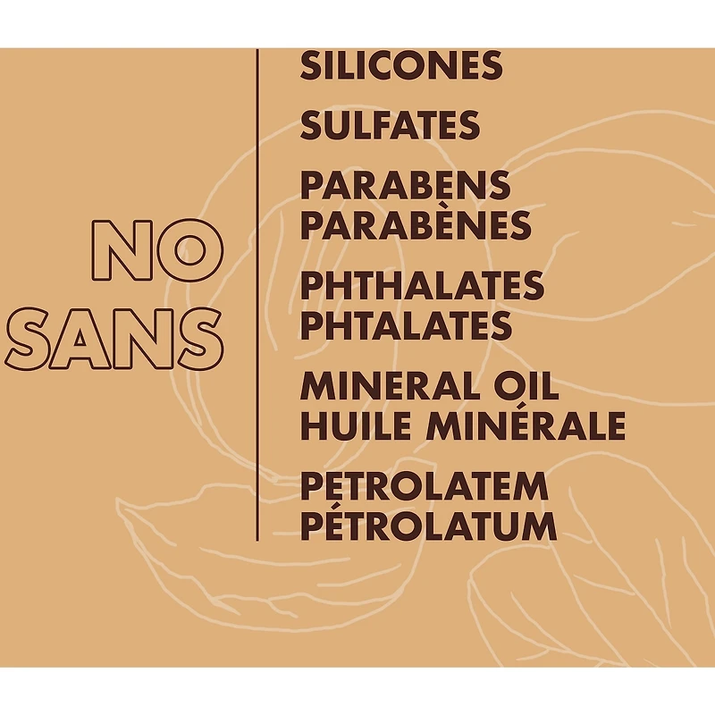 Démêlant Hydratant en Profondeur répare les signes visibles de dommages SheaMoisture  Beurre de Karité Brut démêlant sans parabènes 237 ml