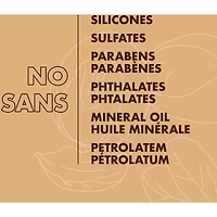 Démêlant Hydratant en Profondeur répare les signes visibles de dommages SheaMoisture  Beurre de Karité Brut démêlant sans parabènes 237 ml