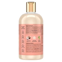 SheaMoisture Coconut & Hibiscus Curl and Shine Shampoo for Thick Curly hair with Silk Protein & Neem Oil Sulfate Free 384 ml