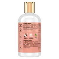 Curl & Style Milk Leave-In Conditioner for thick, curly Hair Coconut & Hibiscus with Silk Protein and Neem Oil 237 ml