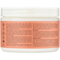 Curling Gel Soufflé Leave-in Conditionneur pour cheveux épais et bouclés Noix de coco & Hibiscus hydrate et définit les boucles 340 g