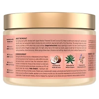 Curling Gel Soufflé Leave-in Conditioner for thick, curly hair Coconut & Hibiscus moisturizes and defines curls 340 g