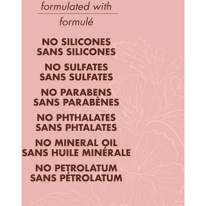 Frizz-Free Curl Mousse for Curly Hair Coconut & Hibiscus with Silk Protein & Neem Oil