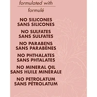 Frizz-Free Curl Mousse for Curly Hair Coconut & Hibiscus with Silk Protein & Neem Oil