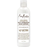 100% Coconut Oil Body Lotion for all skin types Daily Hydration with organic raw shea butter