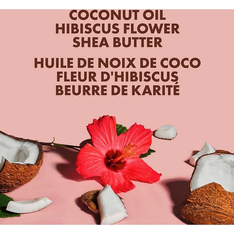 Démêlant Extra Hydratant pour cheveux bouclés et épais SheaMoisture KIDS Noix de Coco et Hibiscus avec extraits d'orme rouge et de racine de guimauve