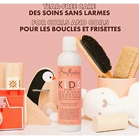 Kids Coconut & Hibiscus 2 in 1 Shampoo and Conditioner for Thick, Curly Hair