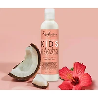 Kids Coconut & Hibiscus 2 in 1 Shampoo and Conditioner for Thick, Curly Hair