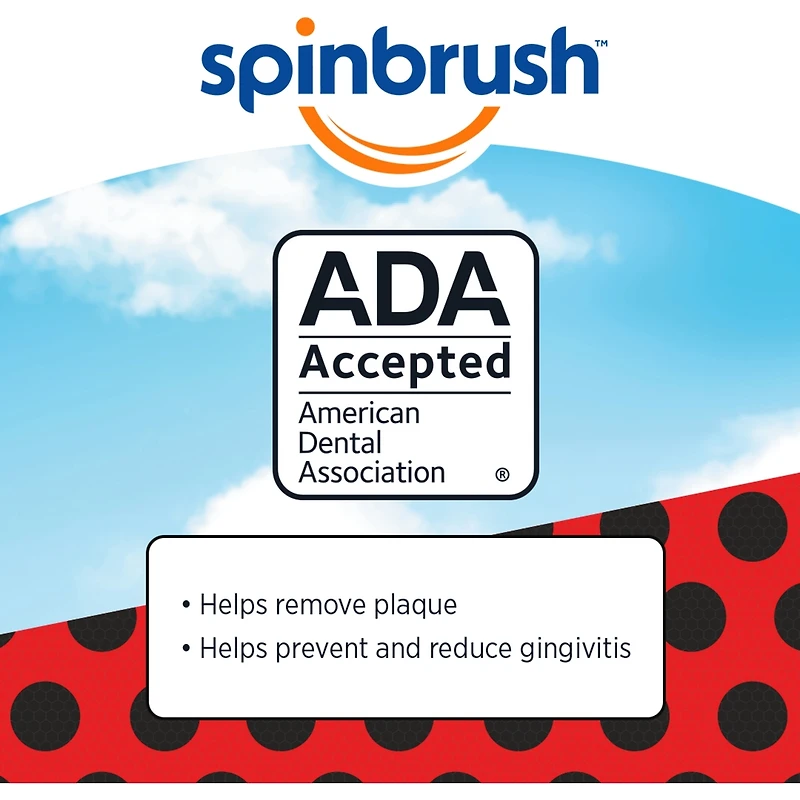 Kids Battery Powered Toothbrush, Soft Bristles