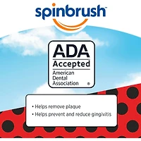 Kids Battery Powered Toothbrush, Soft Bristles