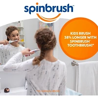 Brosse à dents Spinbrush Cocomelon pour enfant