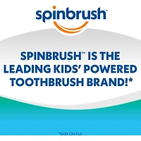 Brosse à dents Spinbrush Cocomelon pour enfant