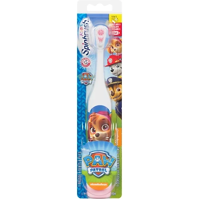 Kids Battery Powered Toothbrush, Paw Patrol