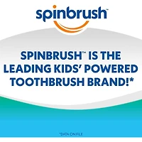 Brosse à dents alimentée par batterie Paw Patrol pour enfant