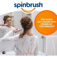 Brosse à dents alimentée par batterie Paw Patrol pour enfant