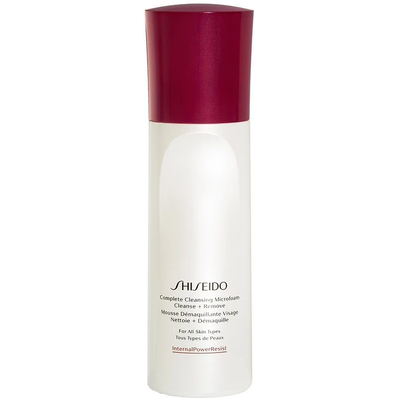 Mousse démaquillante visage